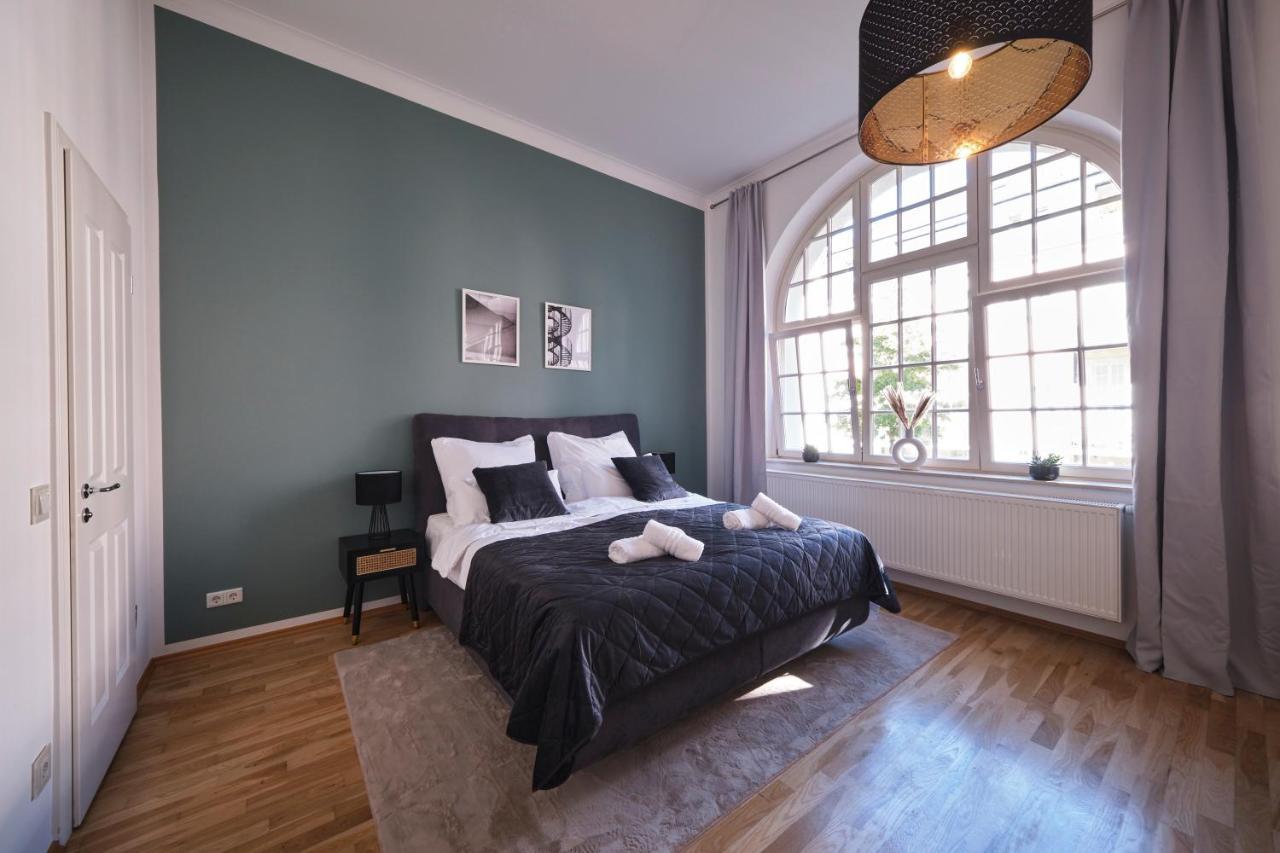 Historisches Deluxe Apartment Im Marianum Neuss Εξωτερικό φωτογραφία