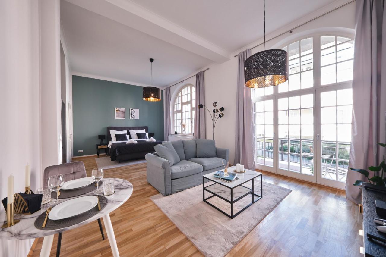 Historisches Deluxe Apartment Im Marianum Neuss Εξωτερικό φωτογραφία