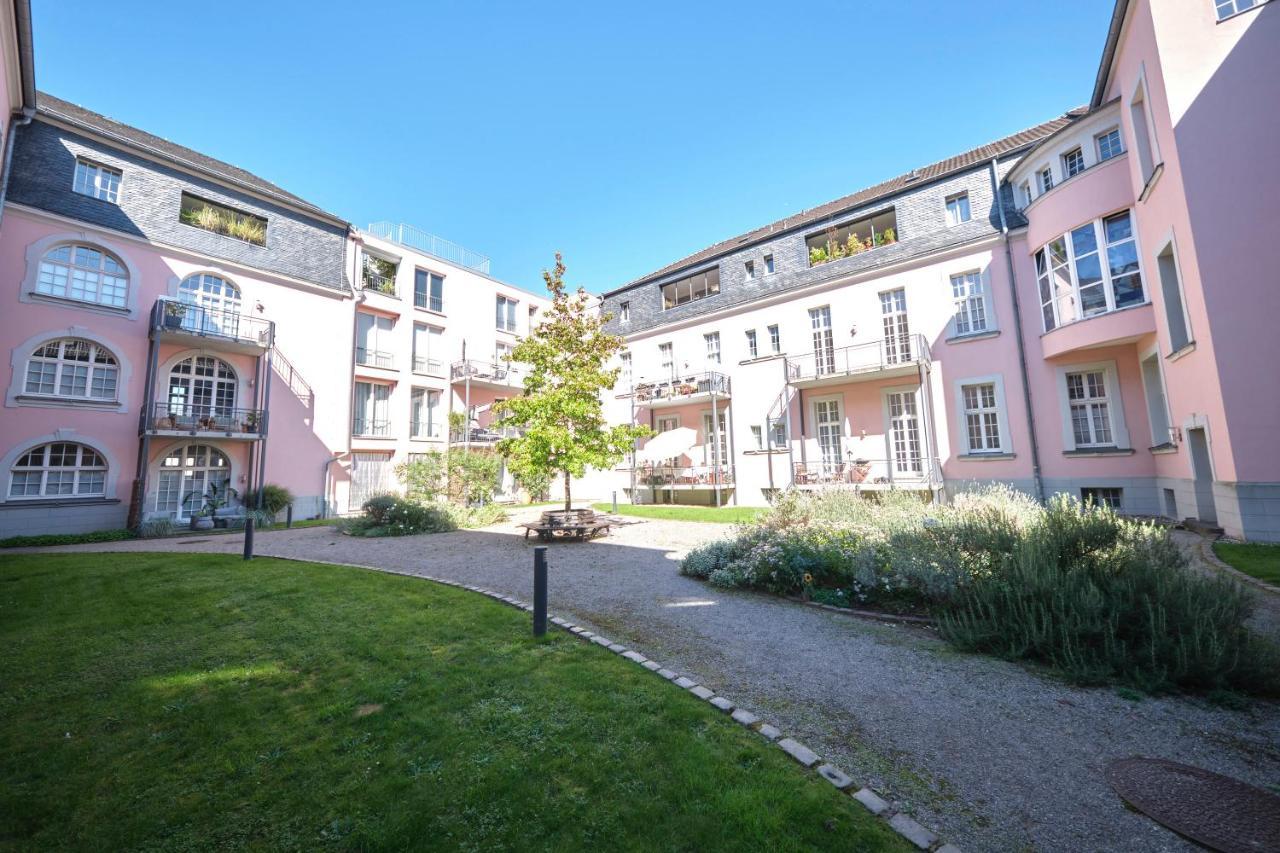 Historisches Deluxe Apartment Im Marianum Neuss Εξωτερικό φωτογραφία