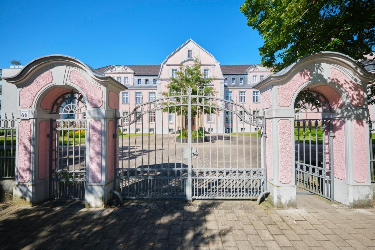 Historisches Deluxe Apartment Im Marianum Neuss Εξωτερικό φωτογραφία