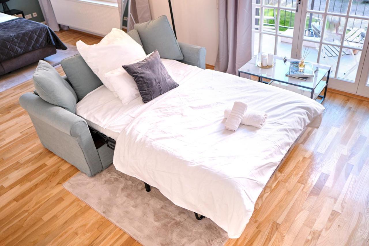 Historisches Deluxe Apartment Im Marianum Neuss Εξωτερικό φωτογραφία