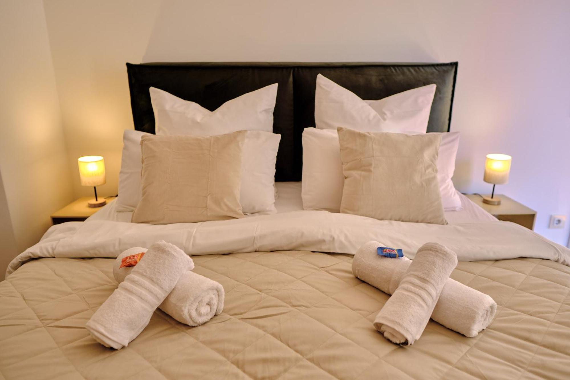 Historisches Deluxe Apartment Im Marianum Neuss Δωμάτιο φωτογραφία