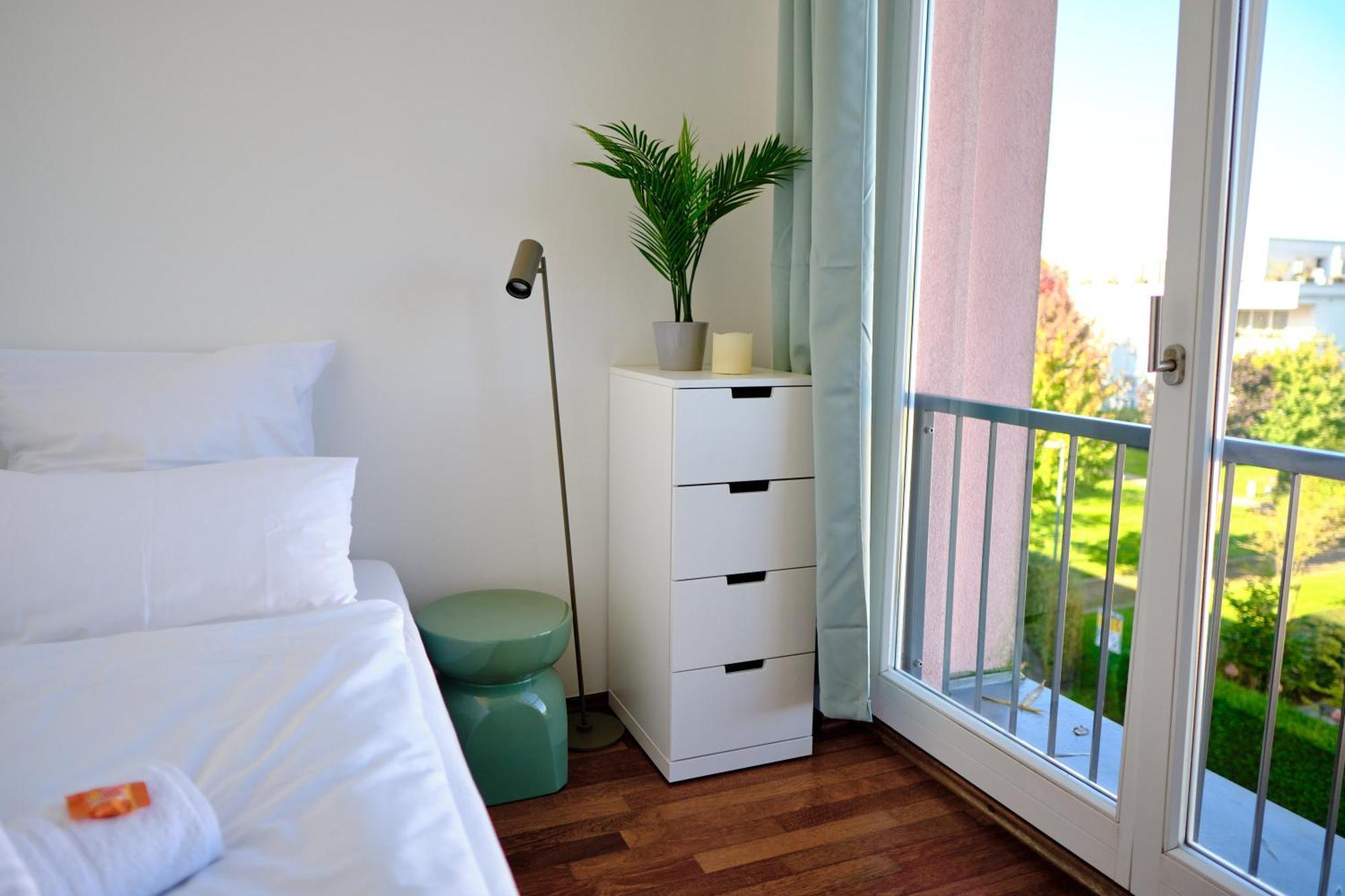Historisches Deluxe Apartment Im Marianum Neuss Δωμάτιο φωτογραφία