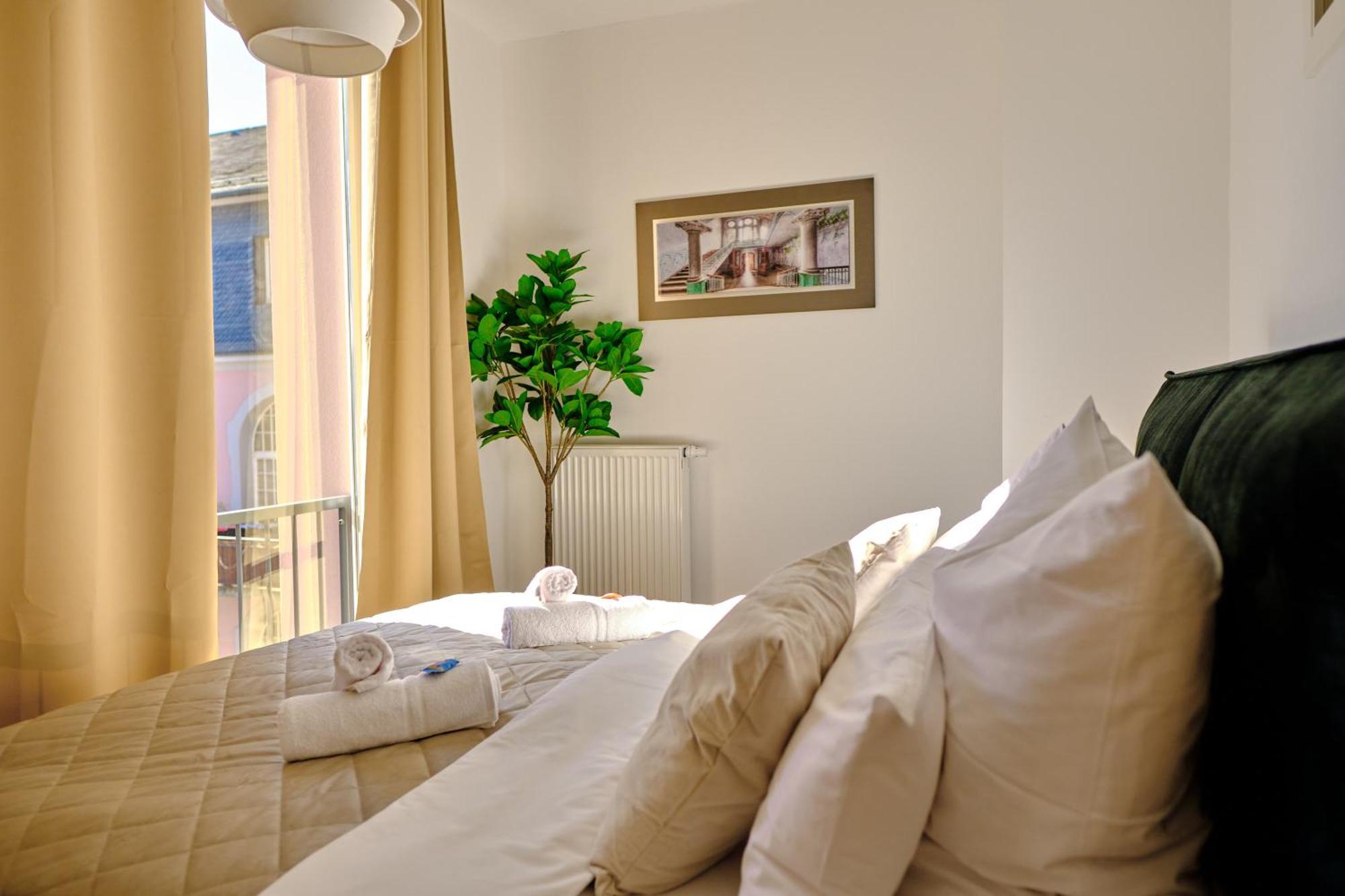 Historisches Deluxe Apartment Im Marianum Neuss Εξωτερικό φωτογραφία