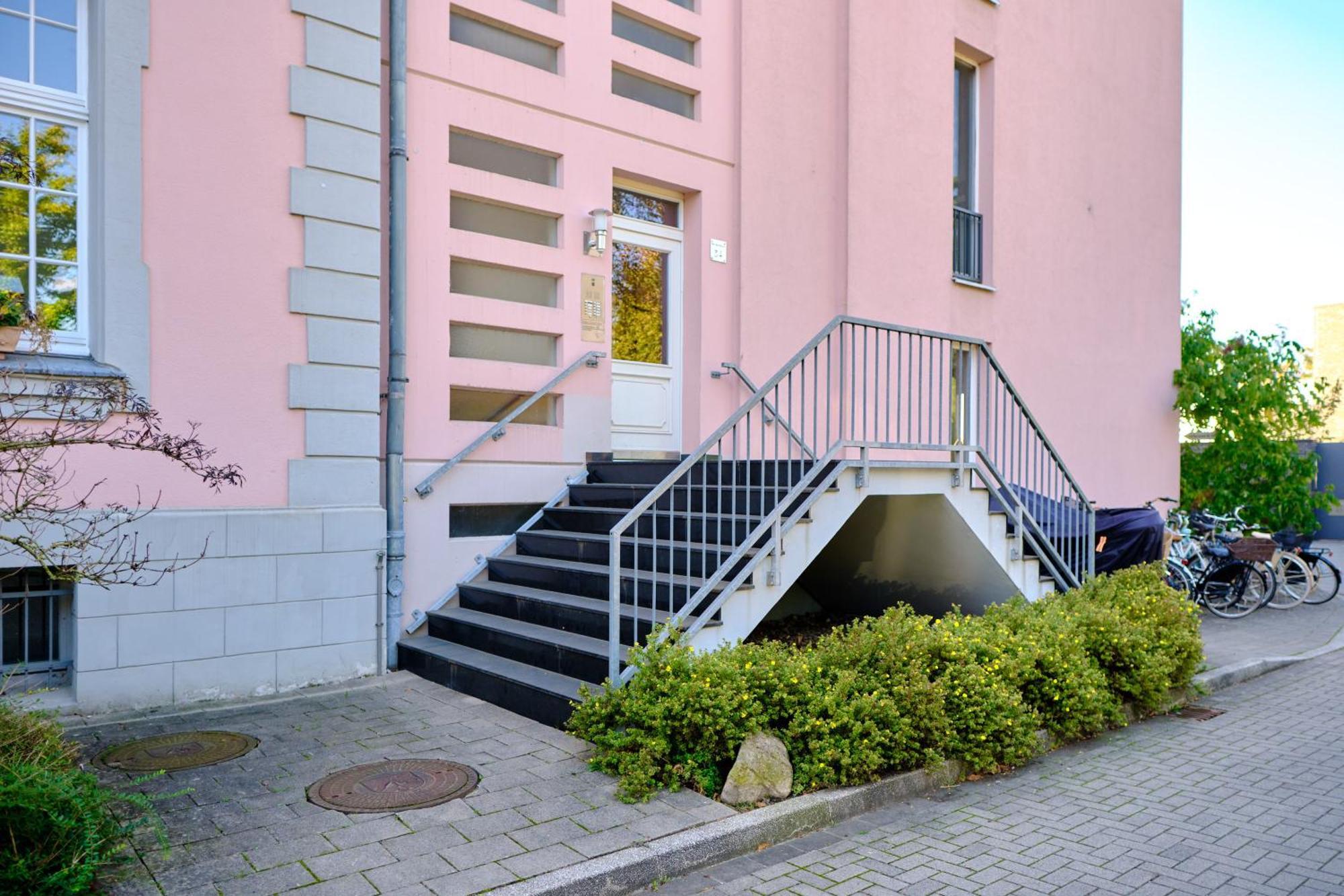 Historisches Deluxe Apartment Im Marianum Neuss Δωμάτιο φωτογραφία