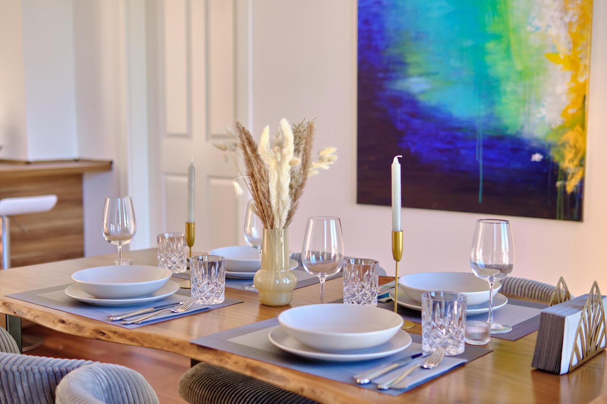 Historisches Deluxe Apartment Im Marianum Neuss Δωμάτιο φωτογραφία
