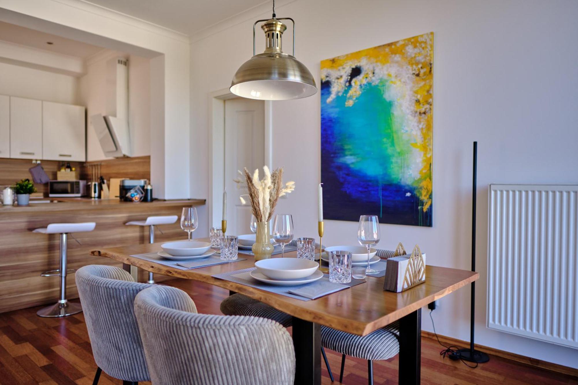 Historisches Deluxe Apartment Im Marianum Neuss Δωμάτιο φωτογραφία